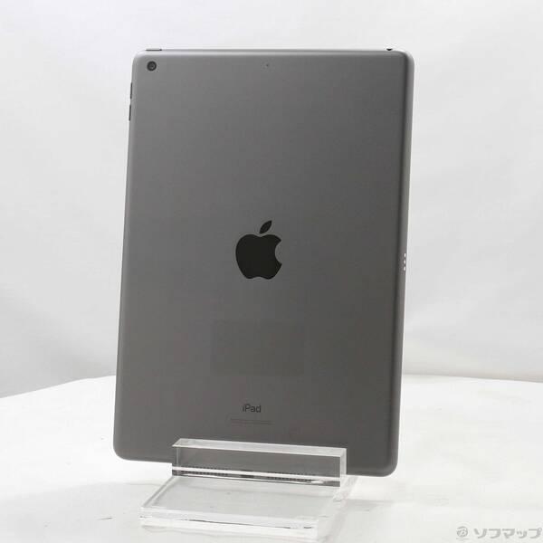 〔中古〕Apple(アップル) iPad 第7世代 32GB スペースグレイ MW742J／A Wi-Fi〔348-ud〕 | 