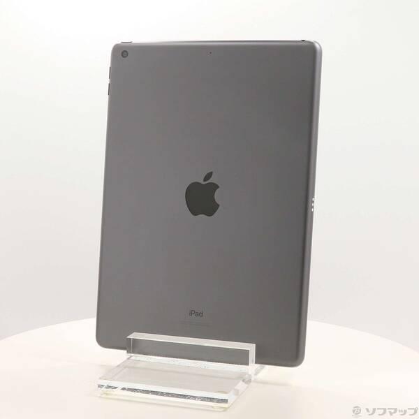 〔中古〕Apple(アップル) iPad 第7世代 32GB スペースグレイ MW742J／A Wi-Fi〔377-ud〕 | 