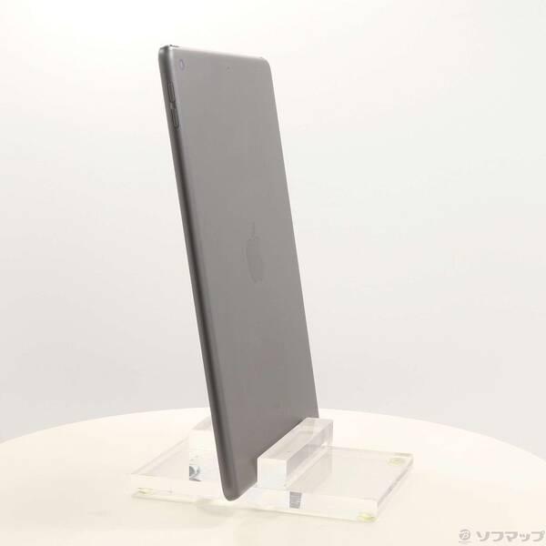 〔中古〕Apple(アップル) iPad 第7世代 32GB スペースグレイ MW742J／A Wi-Fi〔377-ud〕 |  | 03