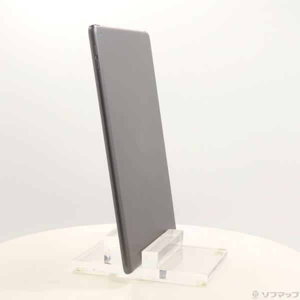 〔中古〕Apple(アップル) iPad 第7世代 32GB スペースグレイ MW742J／A Wi-Fi〔377-ud〕 |  | 03