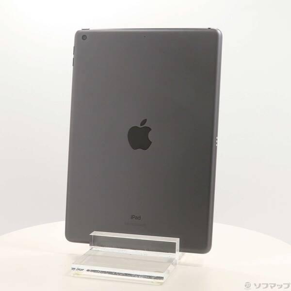 〔中古〕Apple(アップル) iPad 第7世代 32GB スペースグレイ MW742J／A Wi-Fi〔377-ud〕 | 