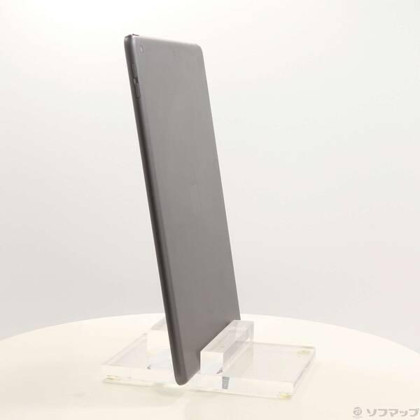 〔中古〕Apple(アップル) iPad 第7世代 32GB スペースグレイ MW742J／A Wi-Fi〔377-ud〕 |  | 03