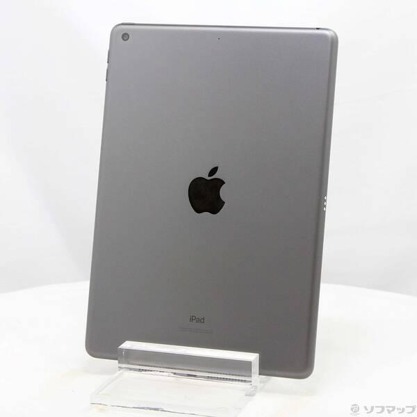 〔中古〕Apple(アップル) iPad 第7世代 32GB スペースグレイ MW742J／A Wi-Fi〔258-ud〕 | 