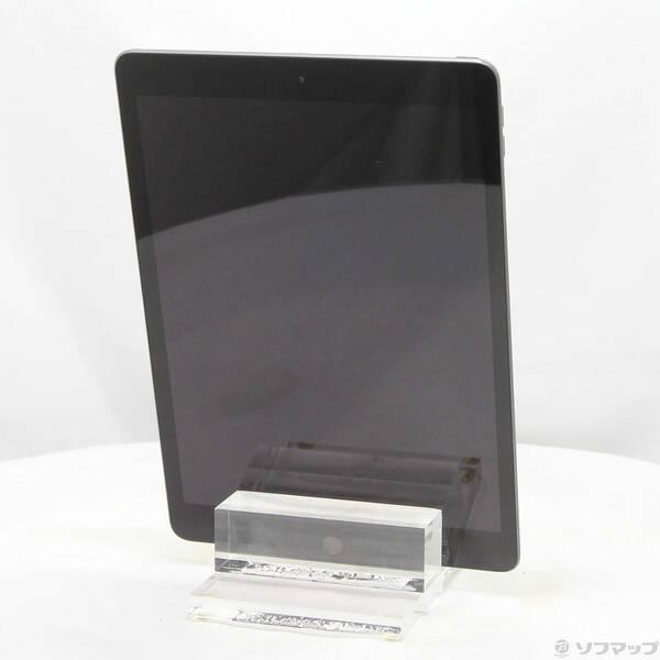 〔中古〕Apple(アップル) iPad 第7世代 32GB スペースグレイ MW742J／A Wi-Fi〔258-ud〕 |  | 02