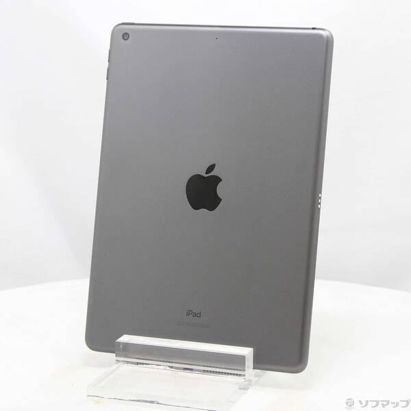 〔中古〕Apple(アップル) iPad 第7世代 32GB スペースグレイ MW742J／A Wi-Fi〔262-ud〕 | 