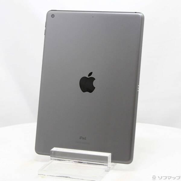 〔中古〕Apple(アップル) iPad 第7世代 32GB スペースグレイ MW742J／A Wi-Fi〔262-ud〕 | 