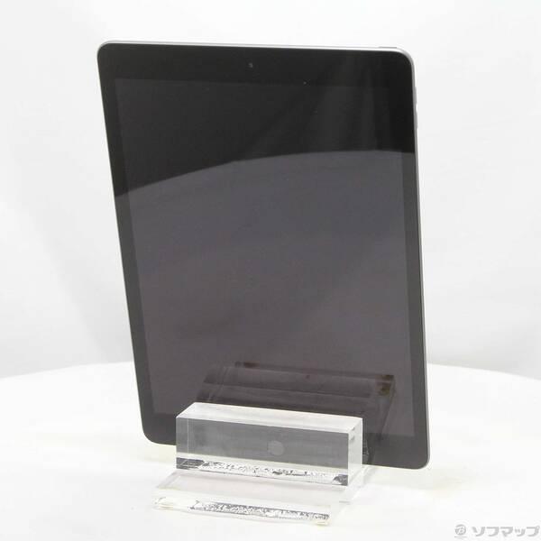 〔中古〕Apple(アップル) iPad 第7世代 32GB スペースグレイ MW742J／A Wi-Fi〔262-ud〕 |  | 02