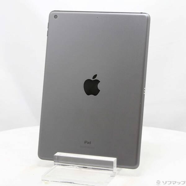 〔中古〕Apple(アップル) iPad 第7世代 32GB スペースグレイ MW742J／A Wi-Fi〔262-ud〕 | 