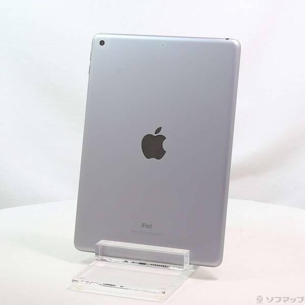 〔中古〕Apple(アップル) iPad 第6世代 32GB スペースグレイ MR7F2J／A Wi-Fi〔377-ud〕 | 