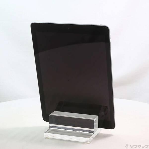 〔中古〕Apple(アップル) iPad 第6世代 32GB スペースグレイ MR7F2J／A Wi-Fi〔269-ud〕 |  | 02