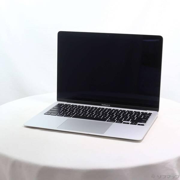 〔中古〕Apple(アップル) MacBook Air 13.3-inch Late-2020 MGN93J／A Apple M1 8コアCPU_7コアGPU 8GB SSD256GB シルバー 〔26.3 Tahoe〕〔377-ud〕 | 
