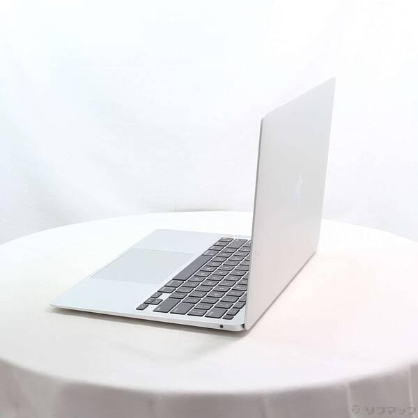 〔中古〕Apple(アップル) MacBook Air 13.3-inch Late-2020 MGN93J／A Apple M1 8コアCPU_7コアGPU 8GB SSD256GB シルバー 〔26.3 Tahoe〕〔377-ud〕 |  | 01
