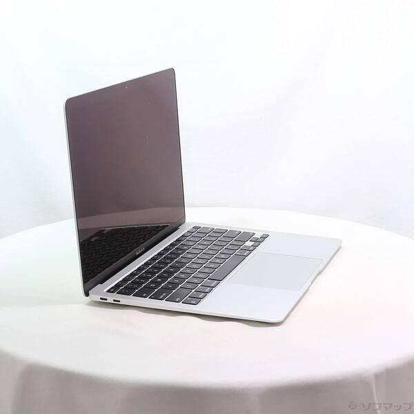 〔中古〕Apple(アップル) MacBook Air 13.3-inch Late-2020 MGN93J／A Apple M1 8コアCPU_7コアGPU 8GB SSD256GB シルバー 〔26.3 Tahoe〕〔377-ud〕 |  | 03