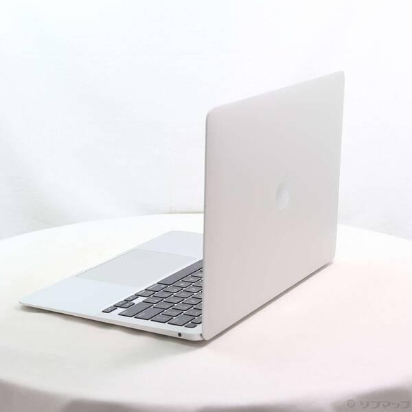〔中古〕Apple(アップル) MacBook Air 13.3-inch Late-2020 MGN93J／A Apple M1 8コアCPU_7コアGPU 8GB SSD256GB シルバー 〔26.3 Tahoe〕〔269-ud〕 |  | 01
