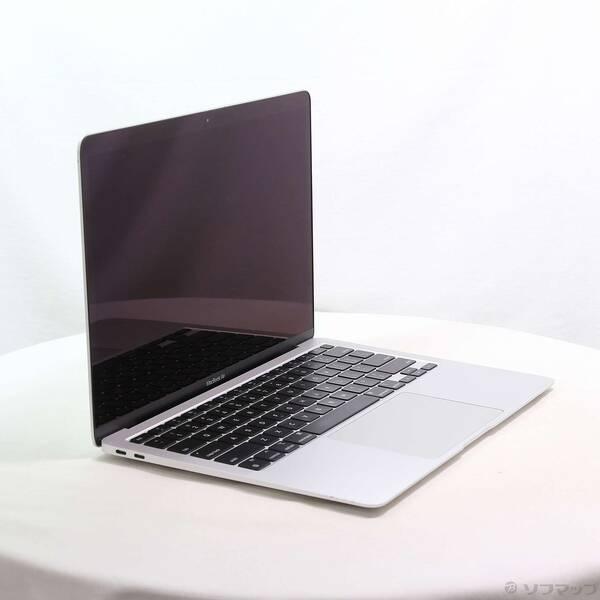 〔中古〕Apple(アップル) MacBook Air 13.3-inch Late-2020 MGN93J／A Apple M1 8コアCPU_7コアGPU 8GB SSD256GB シルバー 〔26.3 Tahoe〕〔269-ud〕 |  | 03