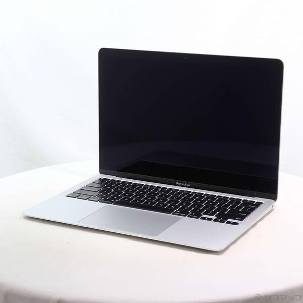 〔中古〕Apple(アップル) MacBook Air 13.3-inch Late-2020 MGN93J／A Apple M1 8コアCPU_7コアGPU 8GB SSD256GB シルバー 〔26.3 Tahoe〕〔269-ud〕 | 
