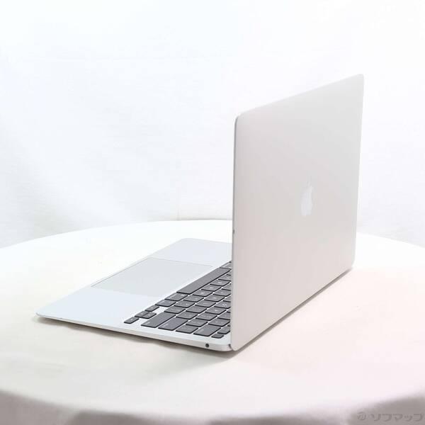 〔中古〕Apple(アップル) MacBook Air 13.3-inch Late-2020 MGN93J／A Apple M1 8コアCPU_7コアGPU 8GB SSD256GB シルバー 〔26.3 Tahoe〕〔269-ud〕 |  | 01
