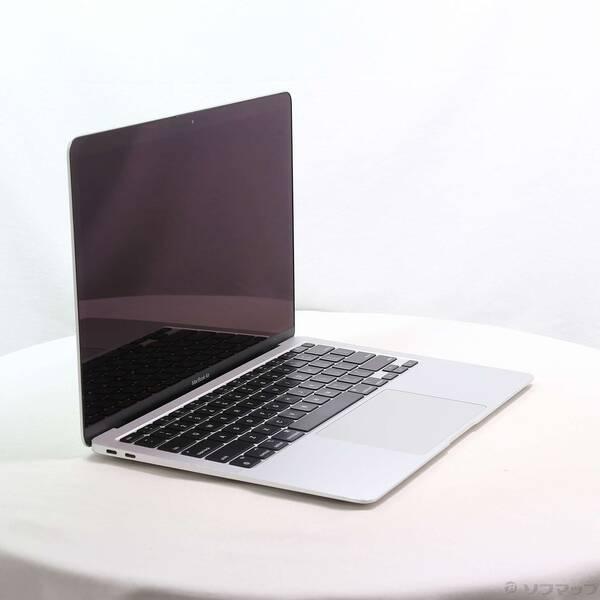 〔中古〕Apple(アップル) MacBook Air 13.3-inch Late-2020 MGN93J／A Apple M1 8コアCPU_7コアGPU 8GB SSD256GB シルバー 〔26.3 Tahoe〕〔269-ud〕 |  | 03