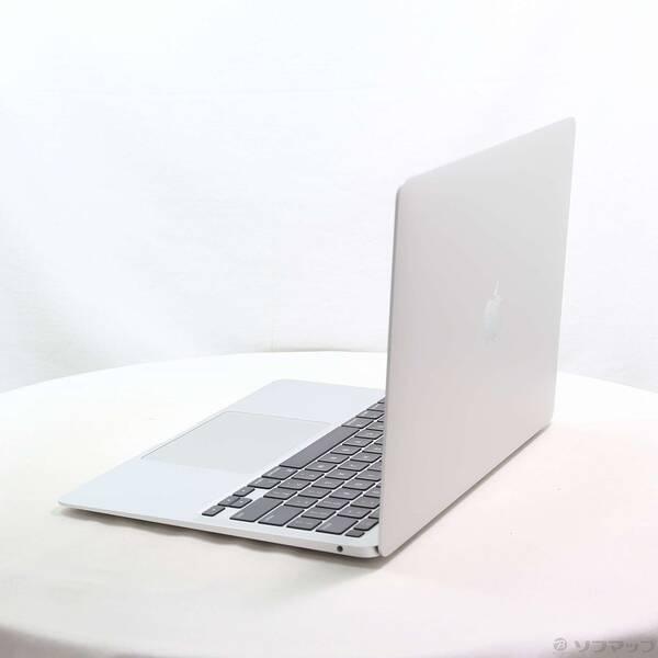 〔中古〕Apple(アップル) MacBook Air 13.3-inch Late-2020 MGN93J／A Apple M1 8コアCPU_7コアGPU 8GB SSD256GB シルバー 〔26.3 Tahoe〕〔377-ud〕 |  | 01