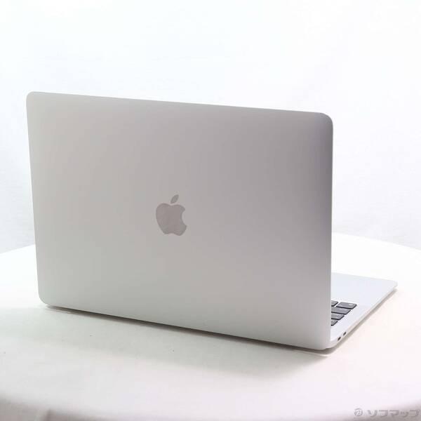 〔中古〕Apple(アップル) MacBook Air 13.3-inch Late-2020 MGN93J／A Apple M1 8コアCPU_7コアGPU 8GB SSD256GB シルバー 〔26.3 Tahoe〕〔377-ud〕 |  | 02