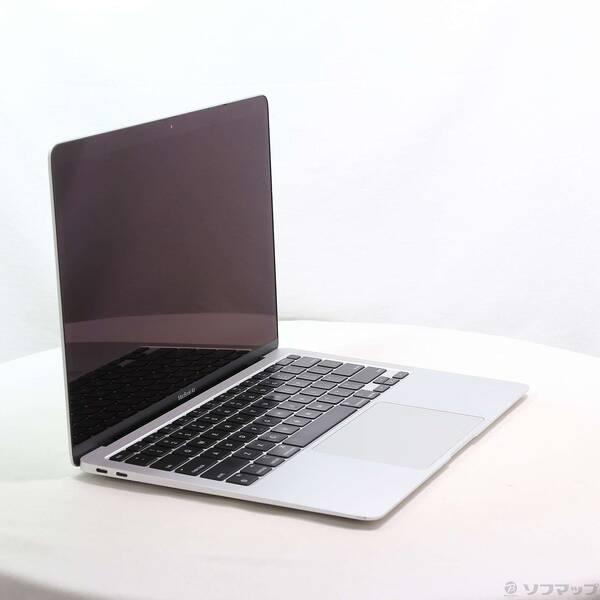 〔中古〕Apple(アップル) MacBook Air 13.3-inch Late-2020 MGN93J／A Apple M1 8コアCPU_7コアGPU 8GB SSD256GB シルバー 〔26.3 Tahoe〕〔377-ud〕 |  | 03