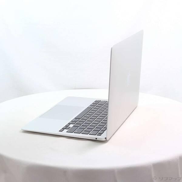 〔中古〕Apple(アップル) MacBook Air 13.3-inch Late-2020 MGN93J／A Apple M1 8コアCPU_7コアGPU 8GB SSD256GB シルバー 〔26.3 Tahoe〕〔377-ud〕 |  | 01