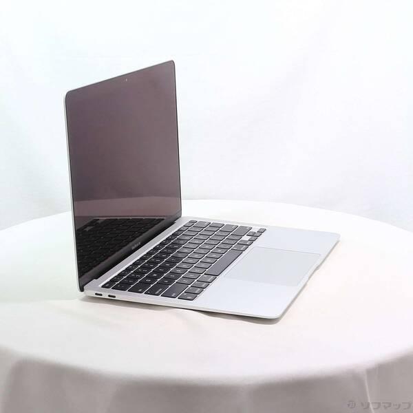 〔中古〕Apple(アップル) MacBook Air 13.3-inch Late-2020 MGN93J／A Apple M1 8コアCPU_7コアGPU 8GB SSD256GB シルバー 〔26.3 Tahoe〕〔377-ud〕 |  | 03