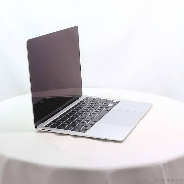 〔中古〕Apple(アップル) MacBook Air 13.3-inch Late-2020 MGN93J／A Apple M1 8コアCPU_7コアGPU 8GB SSD256GB シルバー 〔26.3 Tahoe〕〔269-ud〕 |  | 03