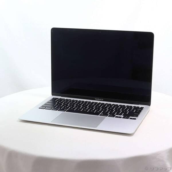 〔中古〕Apple(アップル) MacBook Air 13.3-inch Late-2020 MGN93J／A Apple M1 8コアCPU_7コアGPU 8GB SSD256GB シルバー 〔26.3 Tahoe〕〔297-ud〕 | 
