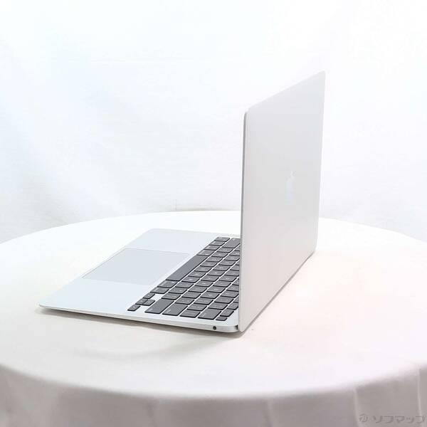 〔中古〕Apple(アップル) MacBook Air 13.3-inch Late-2020 MGN93J／A Apple M1 8コアCPU_7コアGPU 8GB SSD256GB シルバー 〔26.3 Tahoe〕〔297-ud〕 |  | 01
