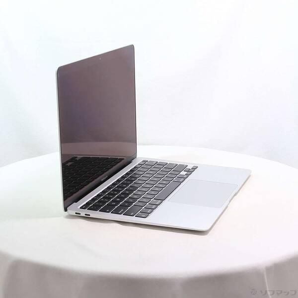 〔中古〕Apple(アップル) MacBook Air 13.3-inch Late-2020 MGN93J／A Apple M1 8コアCPU_7コアGPU 8GB SSD256GB シルバー 〔26.3 Tahoe〕〔297-ud〕 |  | 03