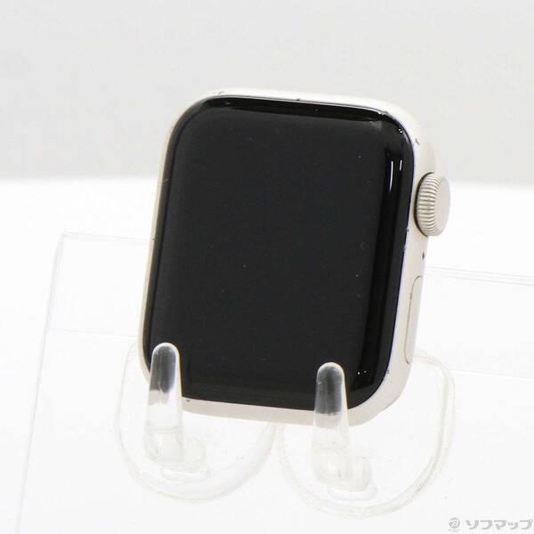 〔中古〕Apple(アップル) Apple Watch SE 第2世代 GPS 40mm スターライトアルミニウムケース バンド無し〔348-ud〕 | 