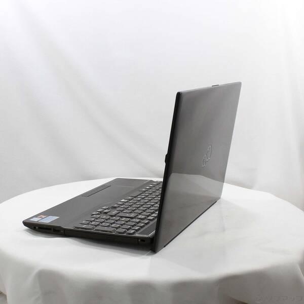 〔中古〕FUJITSU(富士通） LIFEBOOK AH77／D3 FMVA77D3B ブライトブラック〔377-ud〕 |  | 01