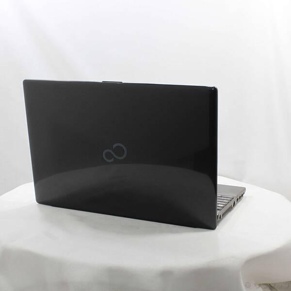 〔中古〕FUJITSU(富士通） LIFEBOOK AH77／D3 FMVA77D3B ブライトブラック〔377-ud〕 |  | 02