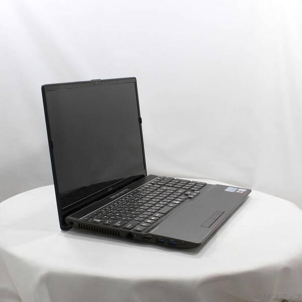 〔中古〕FUJITSU(富士通） LIFEBOOK AH77／D3 FMVA77D3B ブライトブラック〔377-ud〕 |  | 03