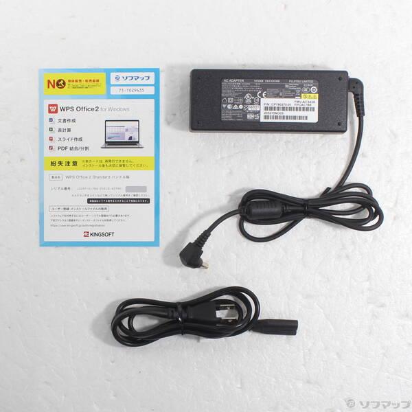 〔中古〕FUJITSU(富士通） LIFEBOOK AH77／D3 FMVA77D3B ブライトブラック〔377-ud〕 |  | 04