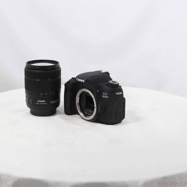 〔中古〕Canon(キヤノン) EOS 8000D EF-S18-135 IS USM レンズキット (2420万画素／SDXC)〔262-ud〕 | 
