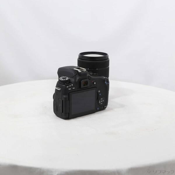 〔中古〕Canon(キヤノン) EOS 8000D EF-S18-135 IS USM レンズキット (2420万画素／SDXC)〔262-ud〕 |  | 01
