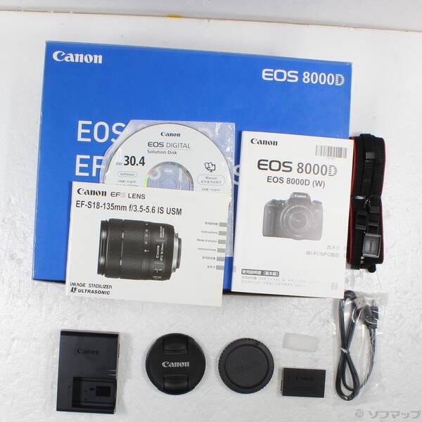 〔中古〕Canon(キヤノン) EOS 8000D EF-S18-135 IS USM レンズキット (2420万画素／SDXC)〔262-ud〕 |  | 05