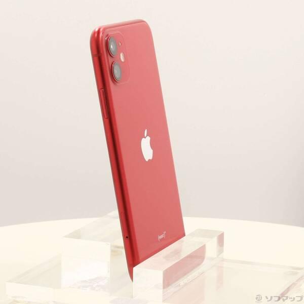 〔中古〕Apple(アップル) iPhone11 128GB プロダクトレッド MWM32J／A SIMフリー〔352-ud〕 |  | 03