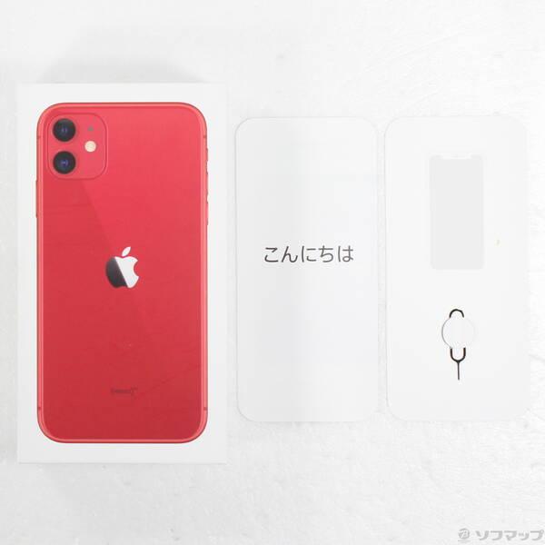 〔中古〕Apple(アップル) iPhone11 128GB プロダクトレッド MWM32J／A SIMフリー〔352-ud〕 |  | 04