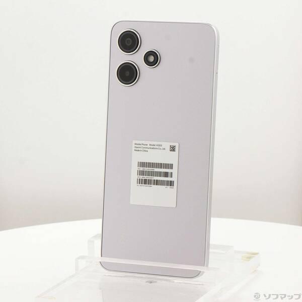 〔中古〕Xiaomi(シャオミ) Redmi 12 5G 128GB ポーラーシルバー XIG03 au SIMフリー〔276-ud〕 | 