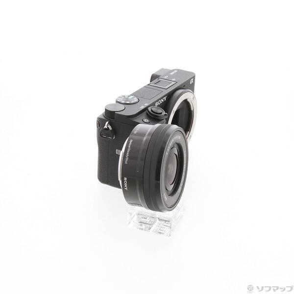 〔中古〕SONY(ソニー) α6400 ILCE-6400L パワーズームレンズキット ブラック〔348-ud〕 |  | 03
