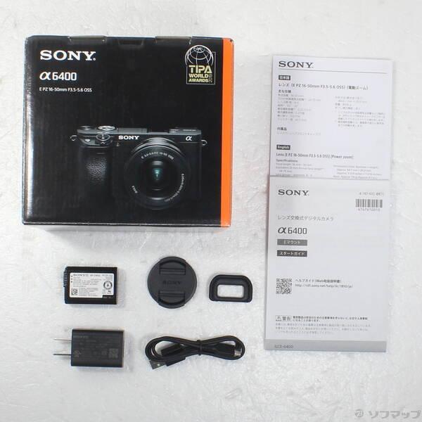 〔中古〕SONY(ソニー) α6400 ILCE-6400L パワーズームレンズキット ブラック〔348-ud〕 |  | 05