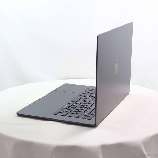〔中古〕Apple(アップル) MacBook Air 15.3-inch Early-2025 MW1M3J／A Apple M4 10コアCPU_10コアGPU 16GB SSD512GB ミッドナイト 〔26.3 Tahoe〕〔198-ud〕 |  | 01