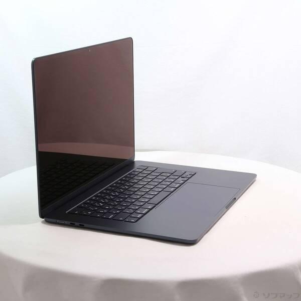 〔中古〕Apple(アップル) MacBook Air 15.3-inch Early-2025 MW1M3J／A Apple M4 10コアCPU_10コアGPU 16GB SSD512GB ミッドナイト 〔26.3 Tahoe〕〔198-ud〕 |  | 03