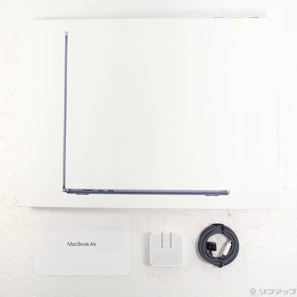 〔中古〕Apple(アップル) MacBook Air 15.3-inch Early-2025 MW1M3J／A Apple M4 10コアCPU_10コアGPU 16GB SSD512GB ミッドナイト 〔26.3 Tahoe〕〔198-ud〕 |  | 04