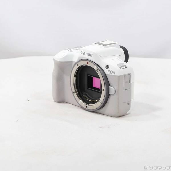 〔中古〕Canon(キヤノン) EOS R50 ボディ WH〔305-ud〕 | 