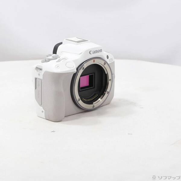 〔中古〕Canon(キヤノン) EOS R50 ボディ WH〔305-ud〕 |  | 03