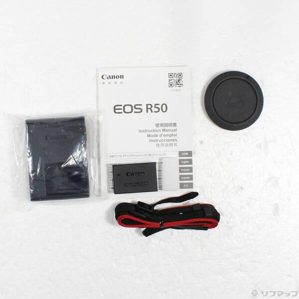 〔中古〕Canon(キヤノン) EOS R50 ボディ WH〔305-ud〕 |  | 05